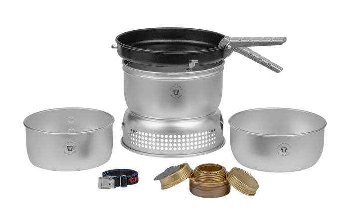 Trangia Sturmkocher 25-3 UL mit Spiritusbrenner