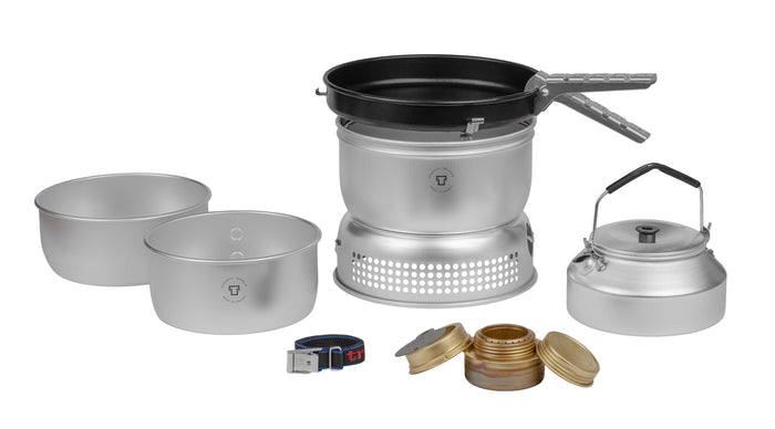 Trangia Sturmkocher 25-4 UL mit Spiritusbrenner