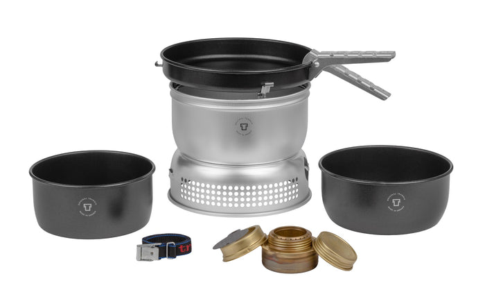 Trangia Sturmkocher 25-5 UL mit Spiritusbrenner