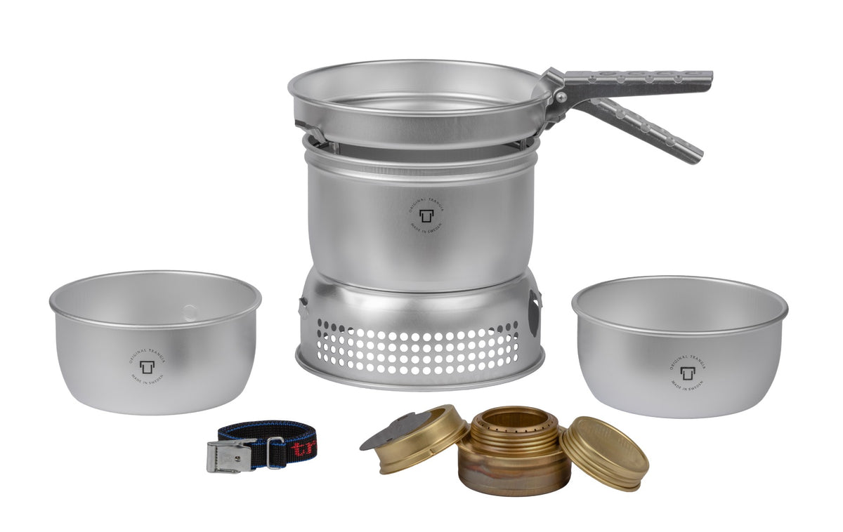Trangia Sturmkocher 27-1 UL mit Spiritusbrenner