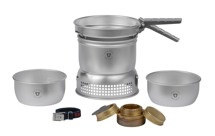 Trangia Sturmkocher 27-1 UL mit Spiritusbrenner