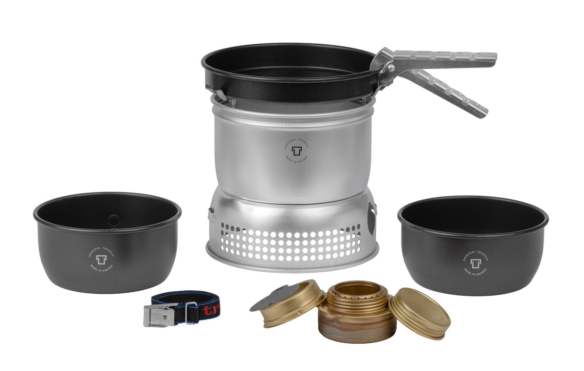 Trangia Sturmkocher 27-5 UL mit Spiritusbrenner