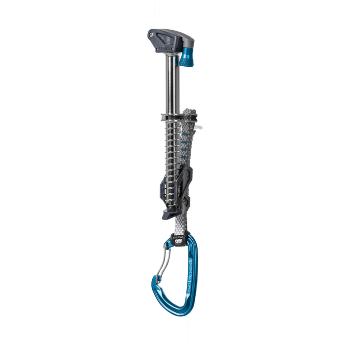 Salewa Quick Ice Screw Blau 160 mm