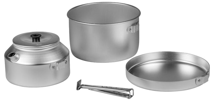 Trangia Camping-Set 628 mit Topf 2 L, Pfanne und Kessel