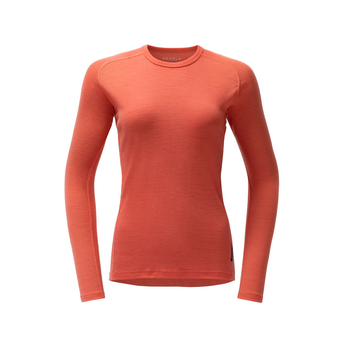 Devold Adventure Merino 190 Shirt Damen Coral Produktbild