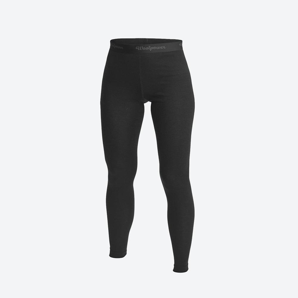 Woolpower Long Johns Lite Damen Schwarz