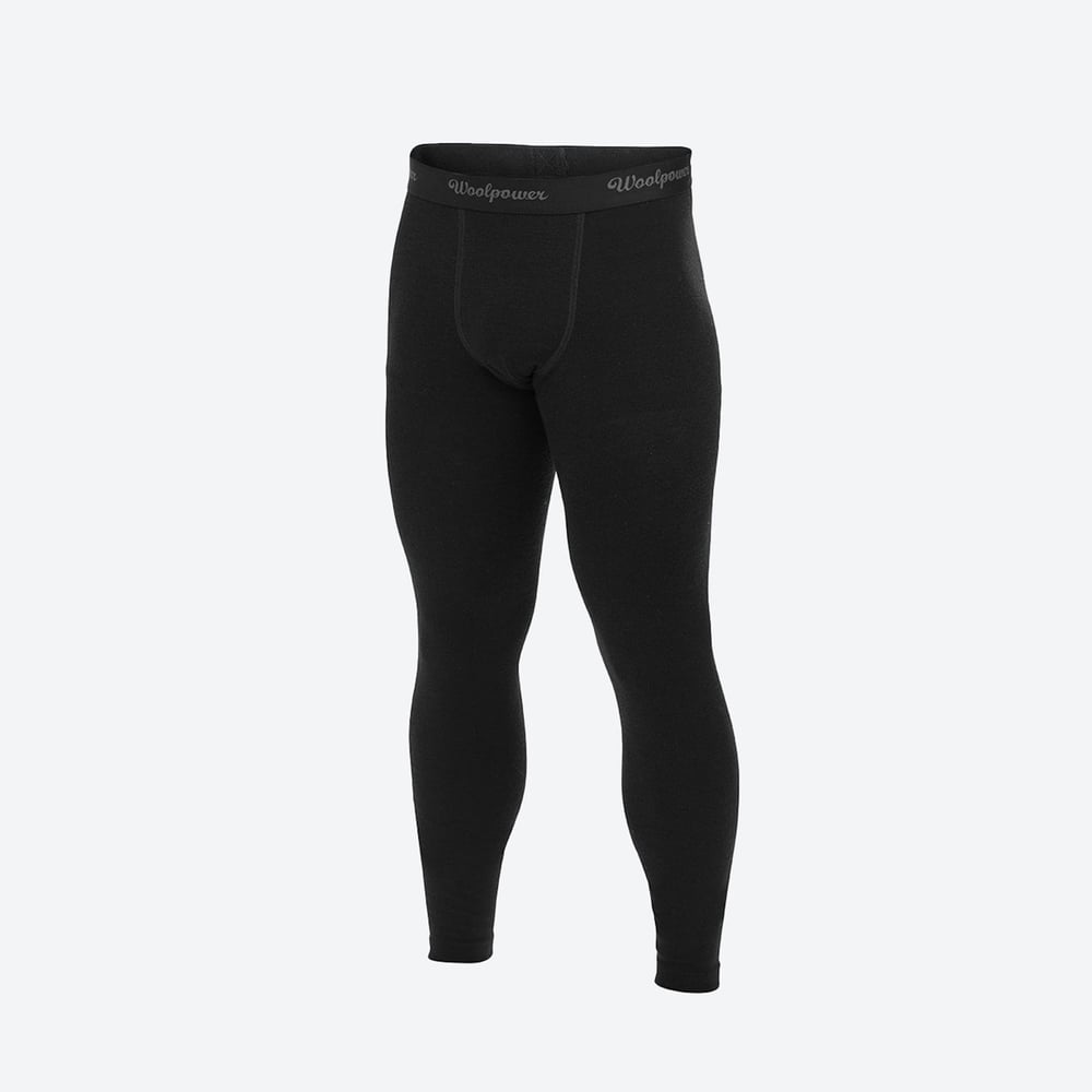Woolpower Long Johns Lite Herren Schwarz