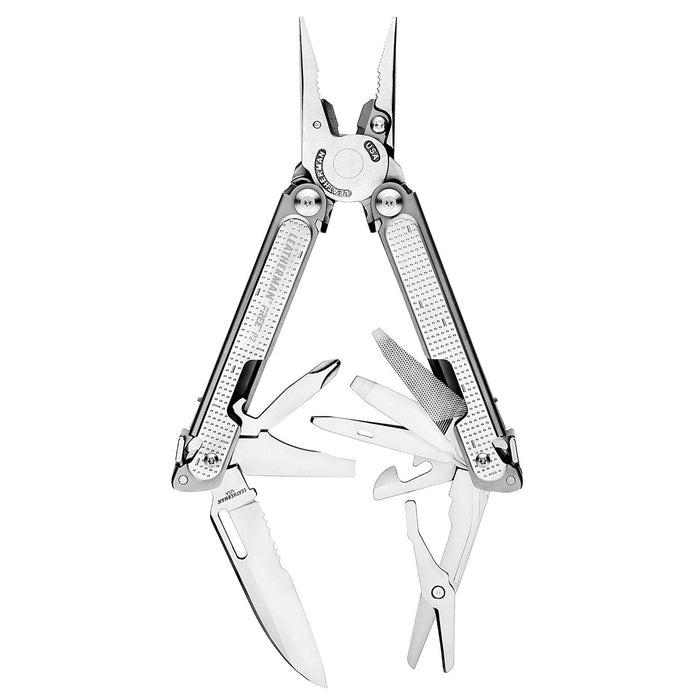 Leatherman Free P2 Multitool 19 Tools