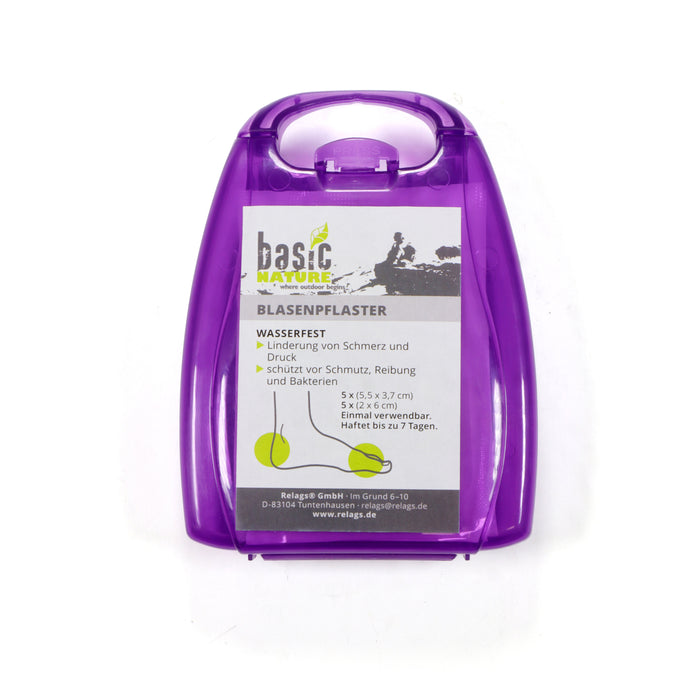BasicNature Blasenpflaster – Dose