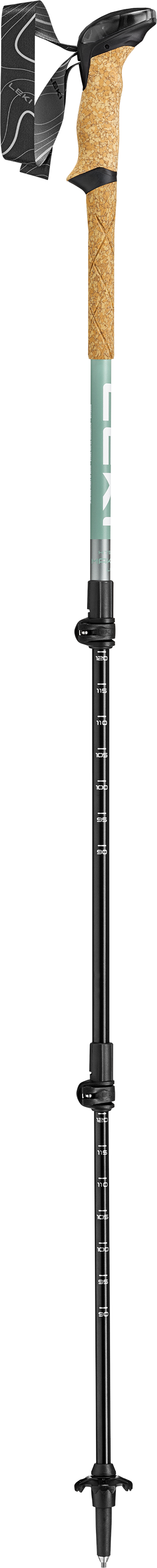 LEKI Makalu Lite Compact Wanderstöcke 90-125 cm