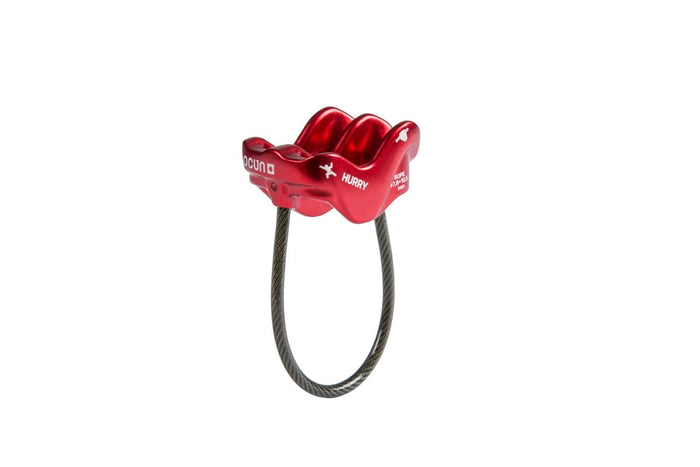 Ocun Hurry Sicherungsgerät rot