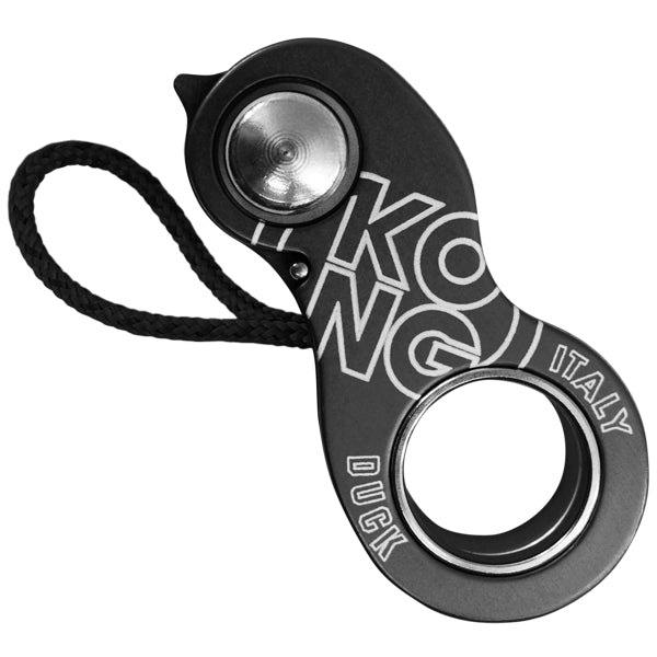 KONG Duck Seilklemme Schwarz