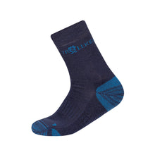 Trollkids Preikestolen Wandersocken Kinder, Navy/Blau