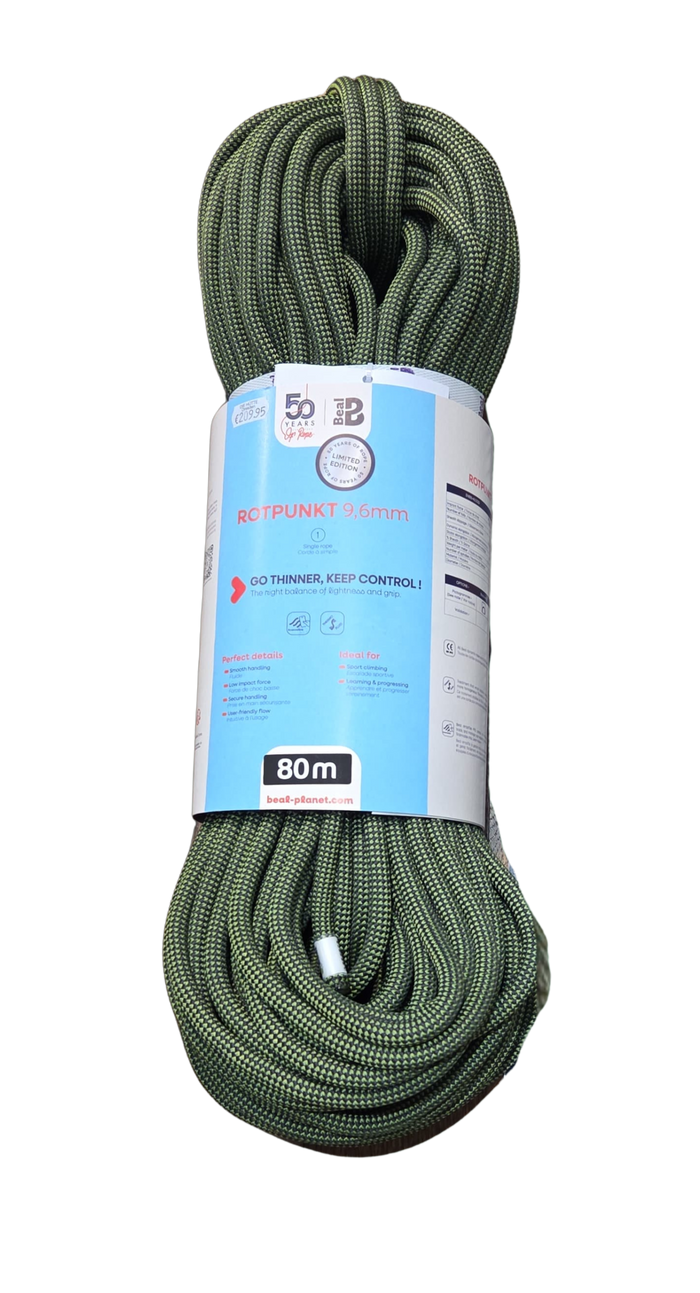 Beal Rotpunkt 9,6 mm Grün