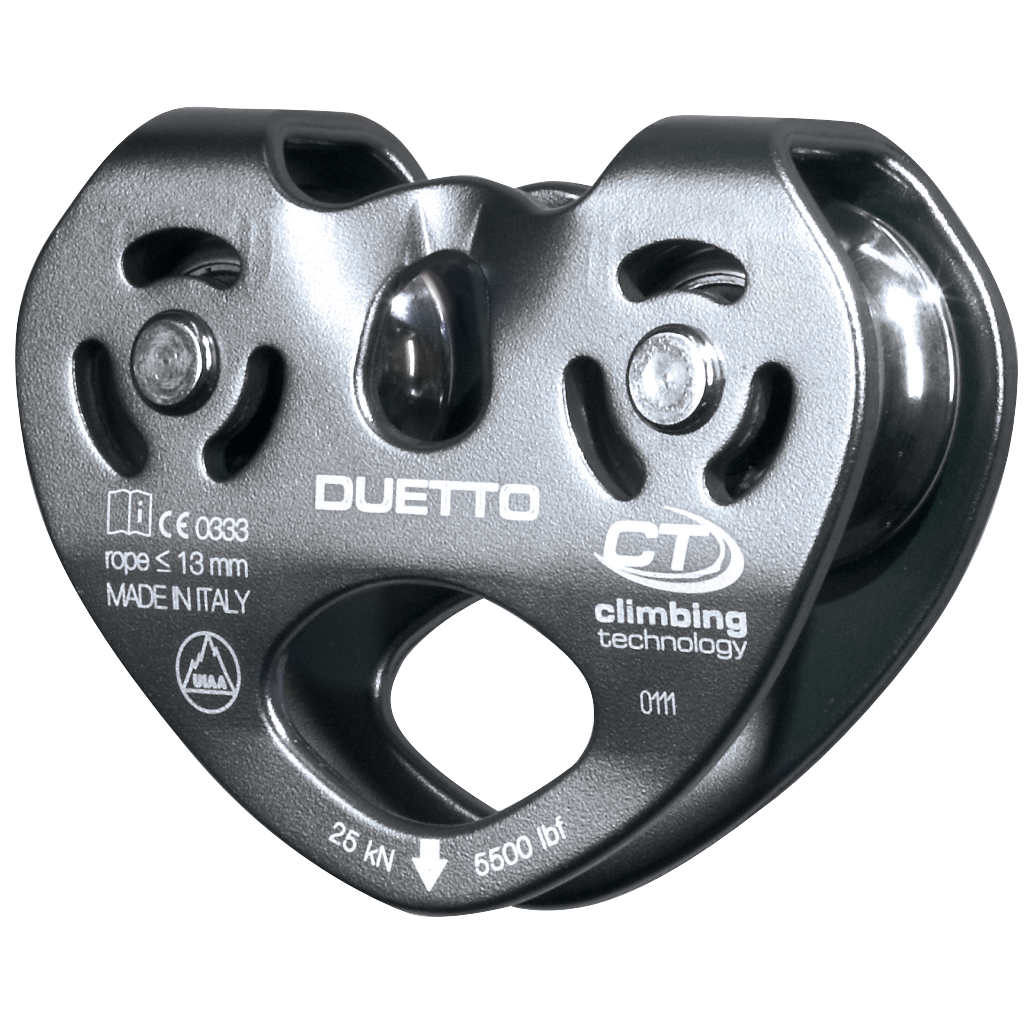 Climbing Technology DUETTO Tandem-Seilrolle