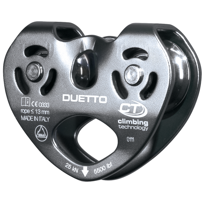 Climbing Technology DUETTO Tandem-Seilrolle