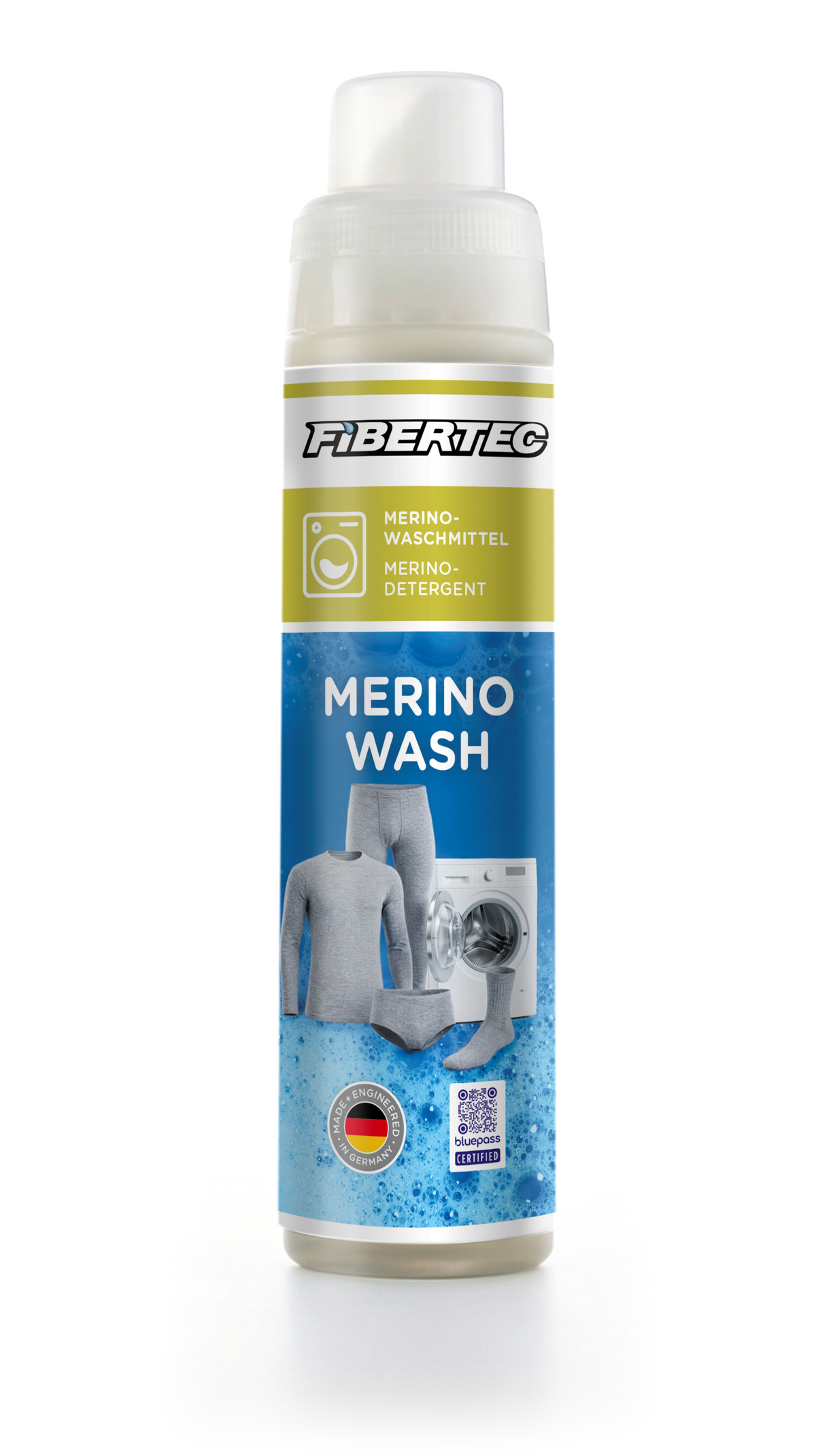 Fibertec Merino Wash 250 ml