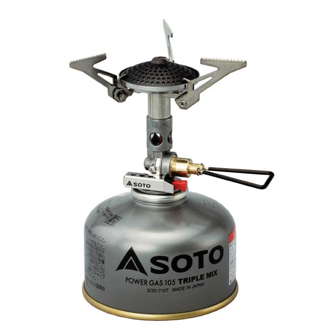 SOTO Micro Regulator Stove Gaskocher