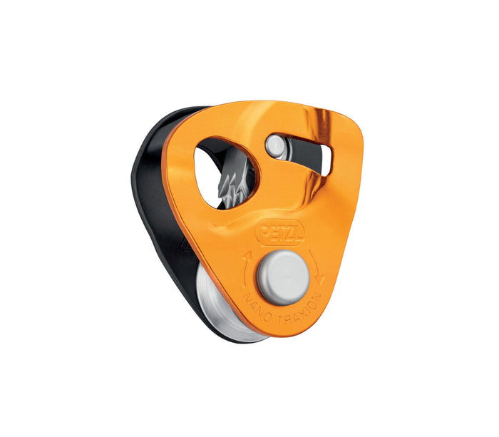 Petzl NANO TRAXION Seilrolle mit Rücklaufsperre