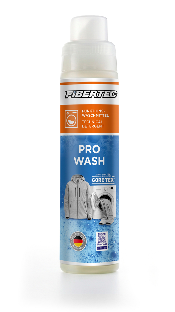 Fibertec Pro Wash 250 ml