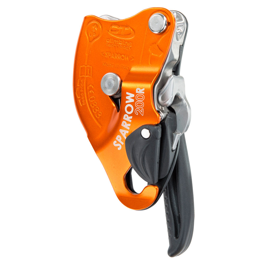 Climbing Technology Sparrow 200R Abseilgerät Orange