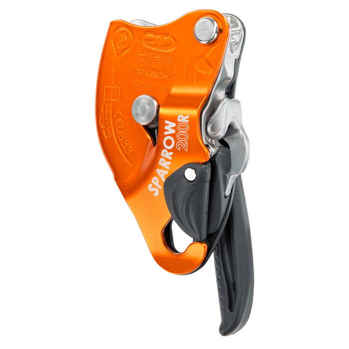 Climbing Technology Sparrow 200R Abseilgerät Orange