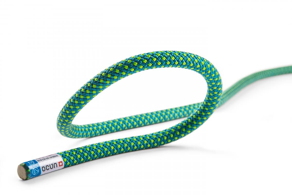 Ocun Guru 10 mm Einfachseil 60 m Türkis