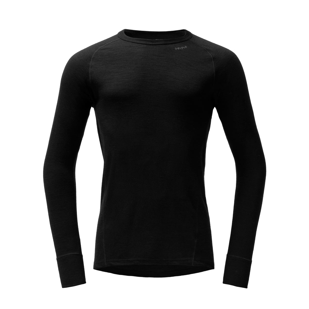 Devold Duo Active Merino 205 Shirt Herren Schwarz Produktbild