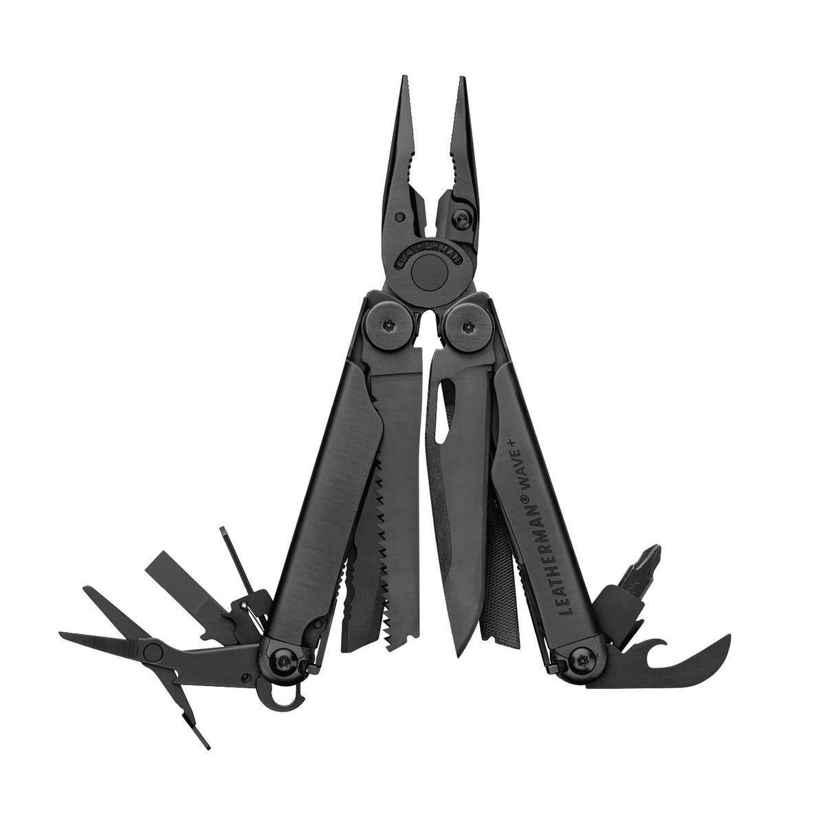 Leatherman Wave+ Multitool 18 Tools