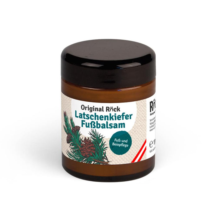 Original Röck Latschenkiefer Fußbalsam 100 ml Glas