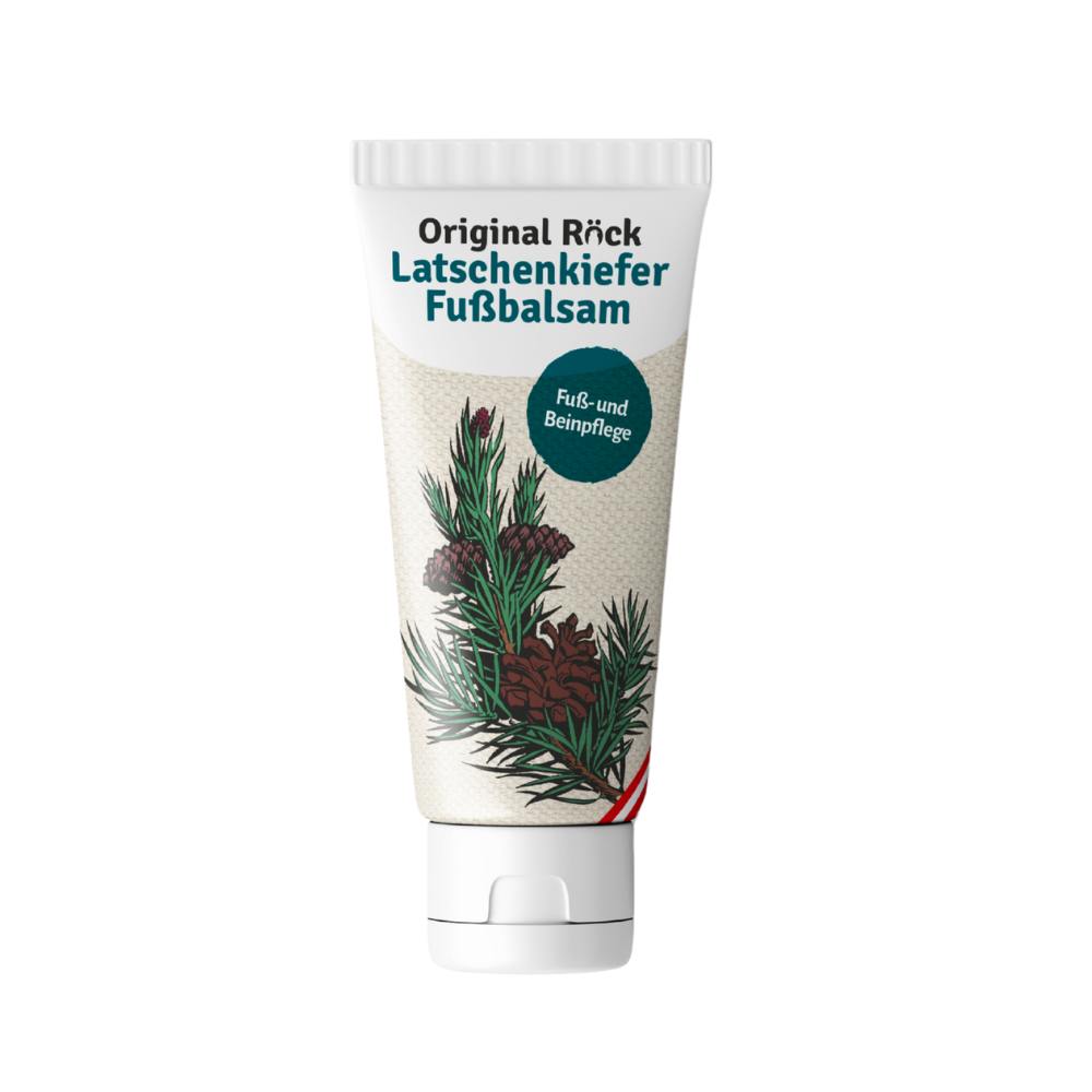Original Röck Latschenkiefer Fußsalbe 75 ml Tube