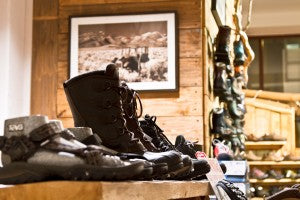 Bergschuhe