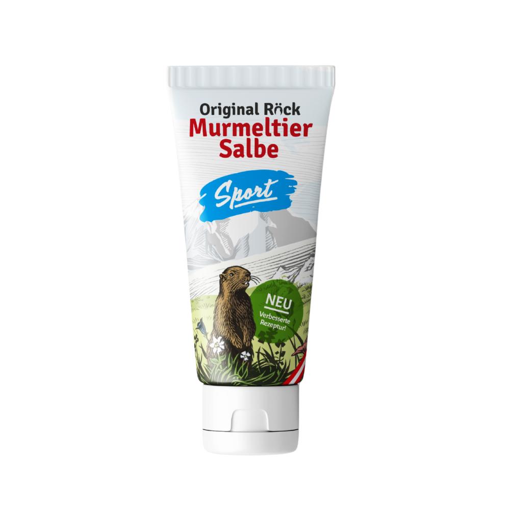 Original Röck Murmeltiersalbe Sport 75 ml