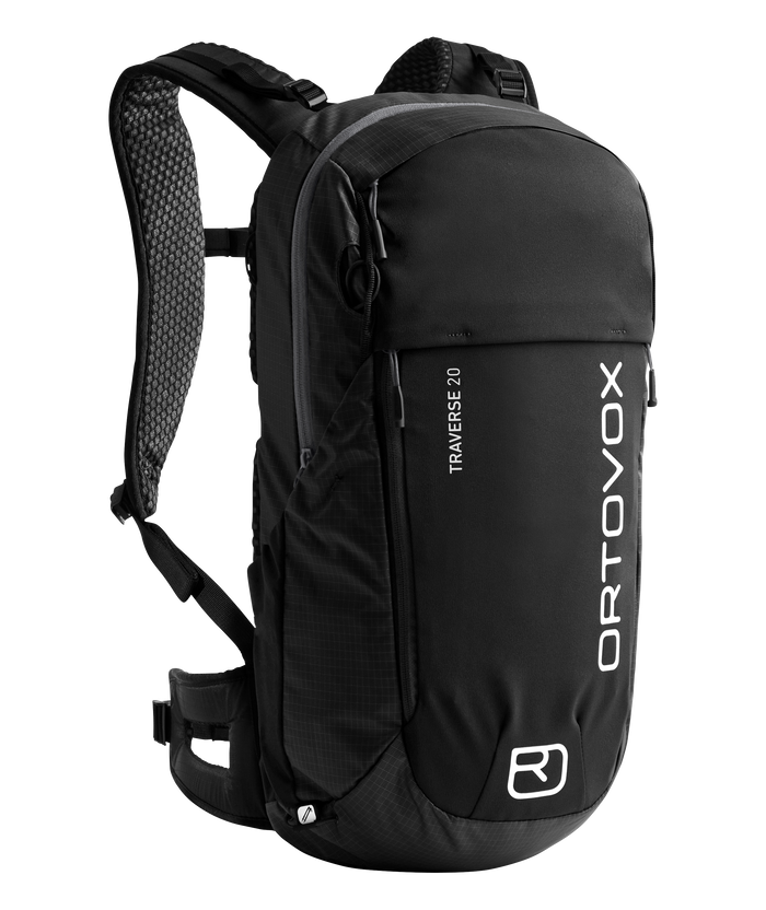 Ortovox Traverse 20 Bergrucksack Black Raven