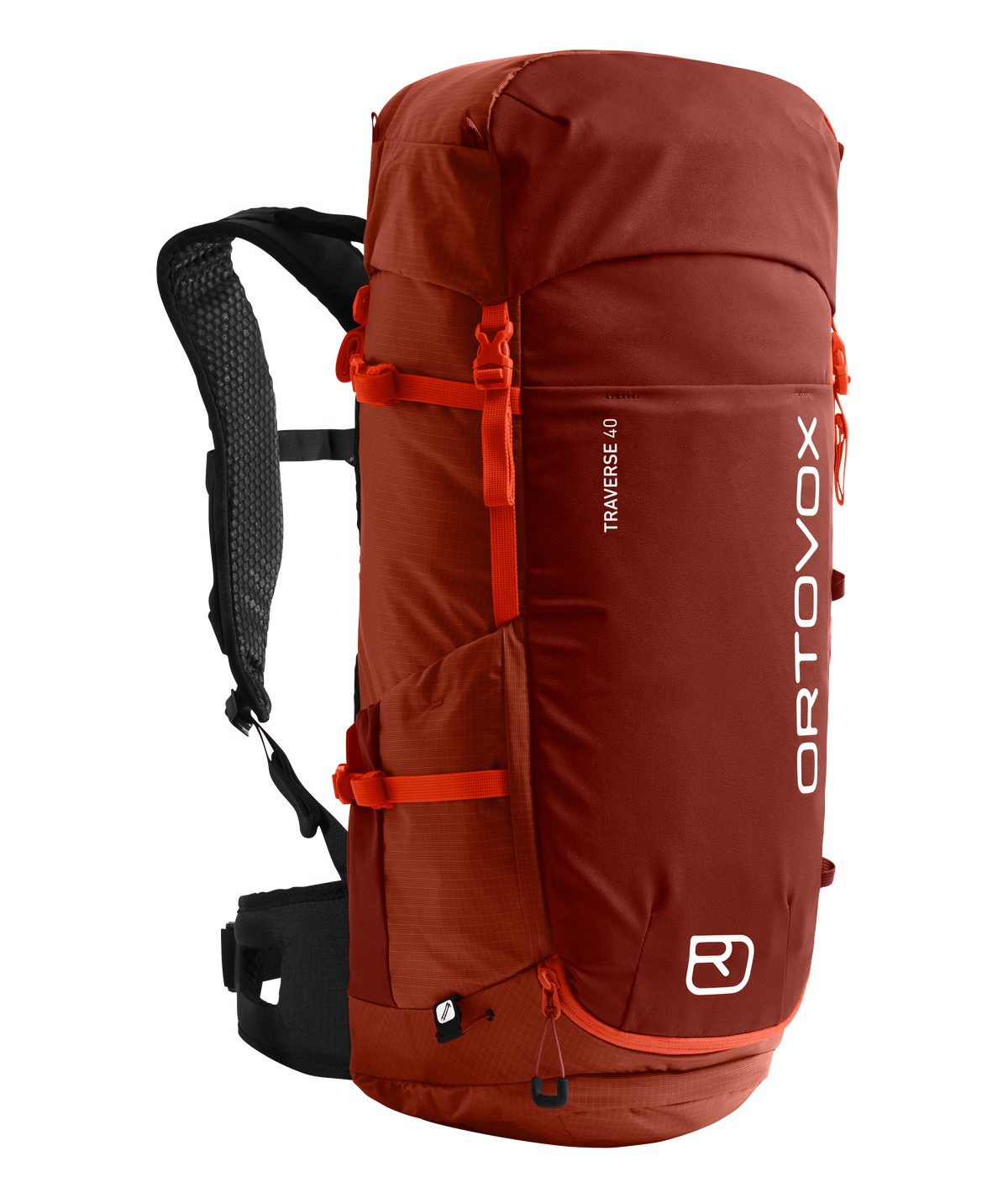 Ortovox Traverse 40 Bergrucksack Hot Orange
