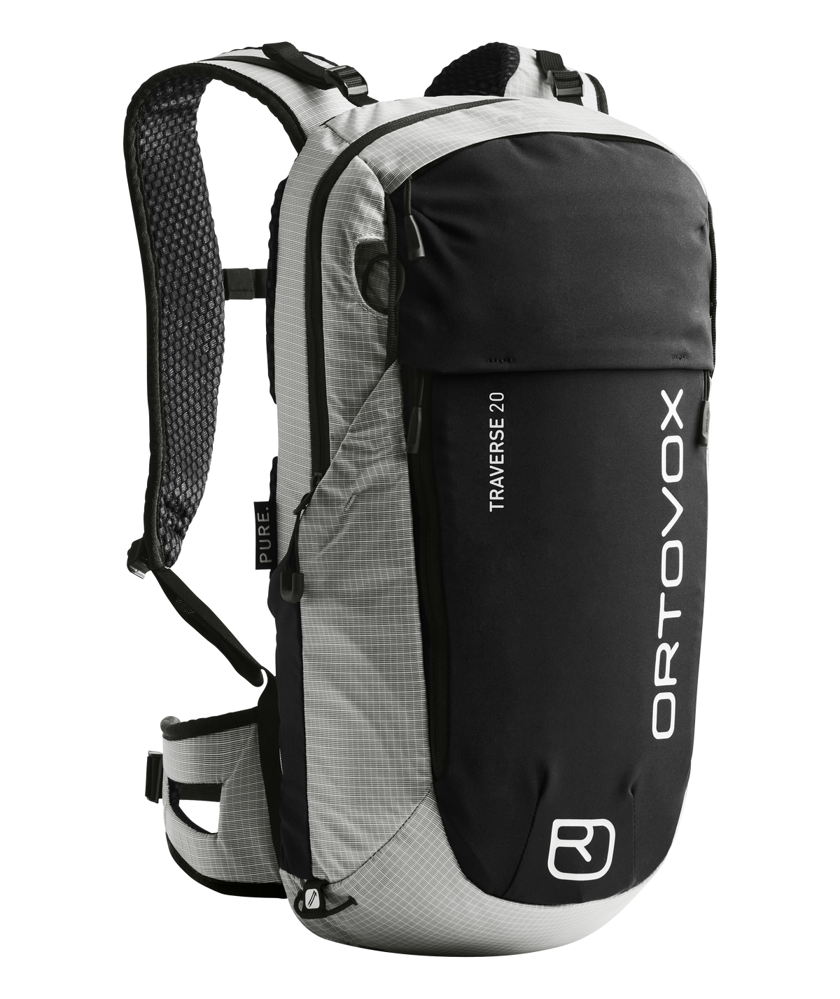 Ortovox Traverse Pure 20 Bergrucksack Grey Marble