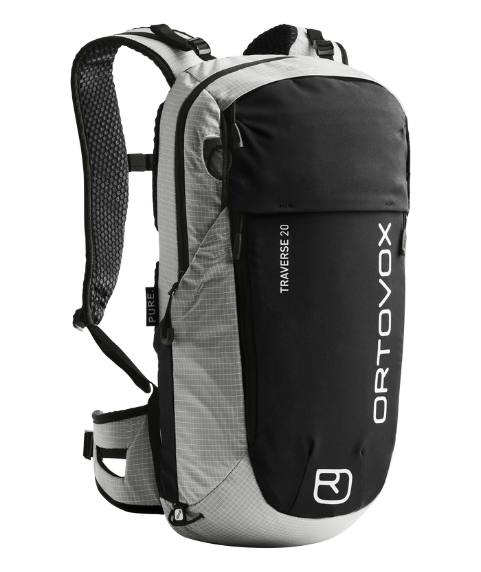 Ortovox Traverse Pure 20 Bergrucksack Grey Marble