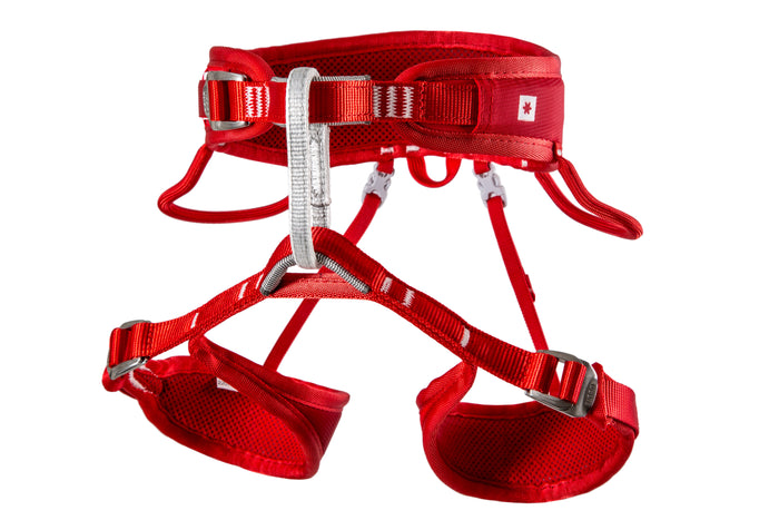 Ocun Twist Kid Kinderklettergurt in Rot