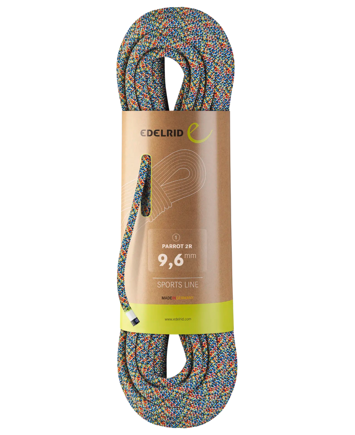 Edelrid Parrot 2R 9,6 mm Einfachseil 60 m