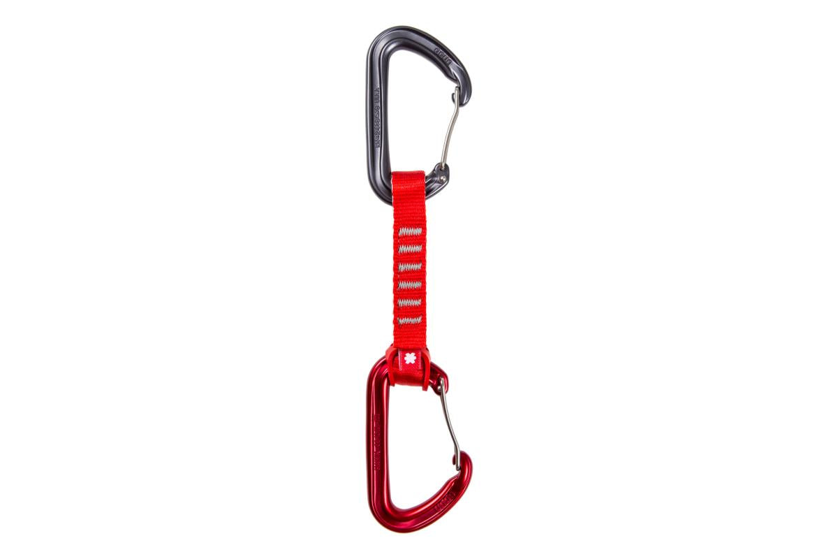Ocun Hawk QD Wire ECO-PES 16 mm 10 cm Rot